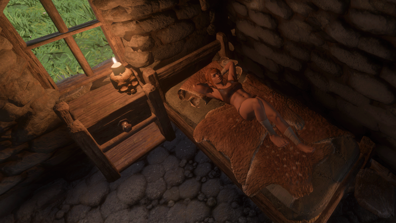 Иображение для статьи про баг с граблями в игре Enshrouded