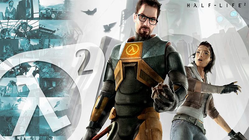 Изображение к новости: Half-Life 2 начались стримы