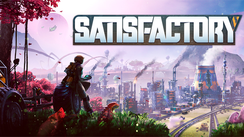 Изображение к новости: На канале идёт неспешное прохождение игры Satisfactory