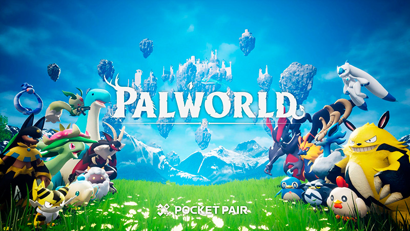 Изображение к новости: Palworld событие игрового мира