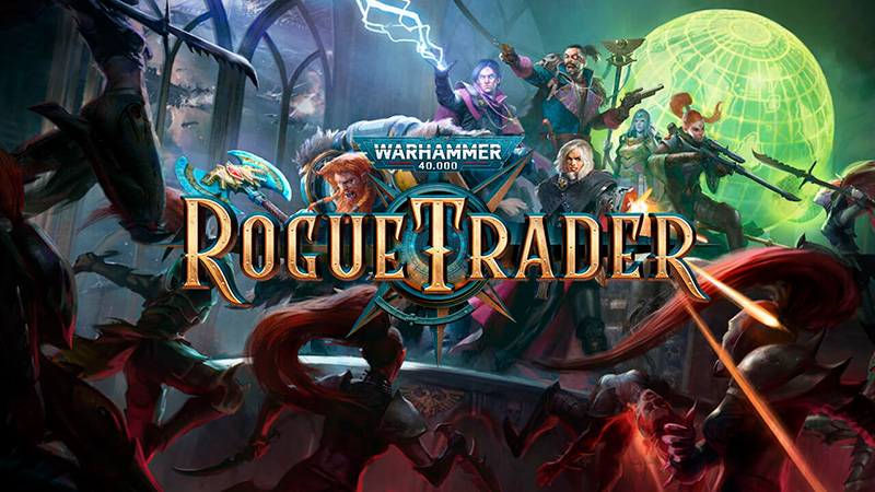 Изображение к новости: На канале идёт прохождение игры Warhammer 40000: Rogue Trader